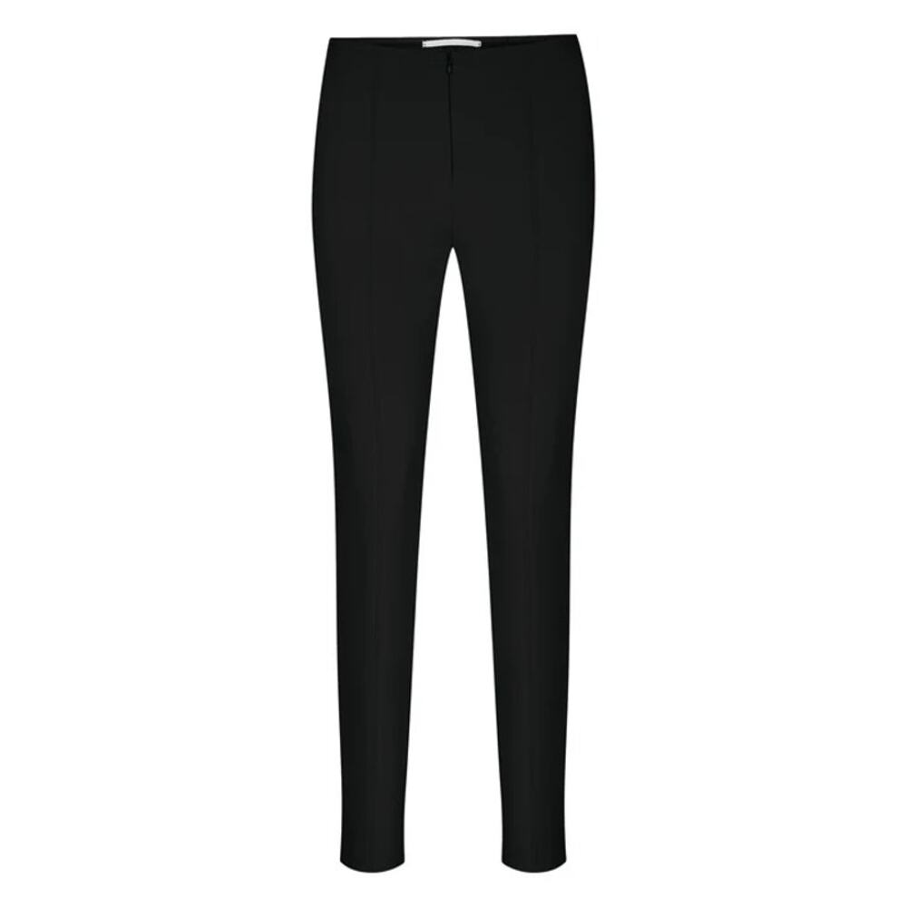 Raffaello Rossi Giga Skinny Trouser Pants Women 44 US 12 Black Mid-Rise